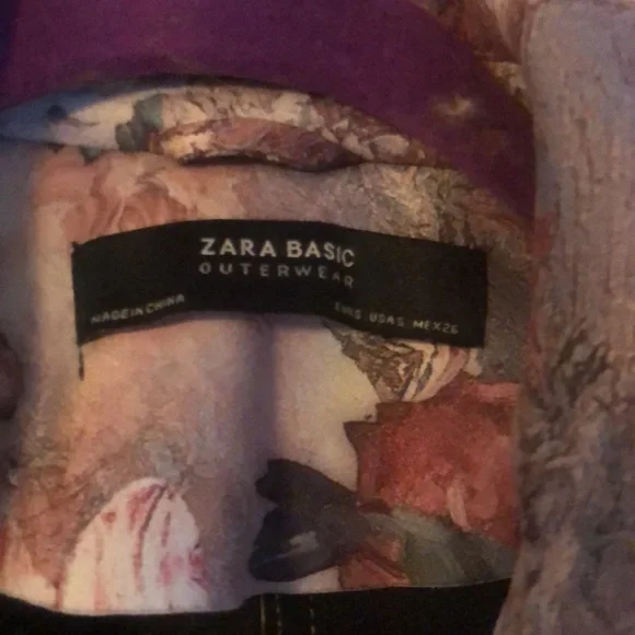 Zara jacket - Picture 2 of 3